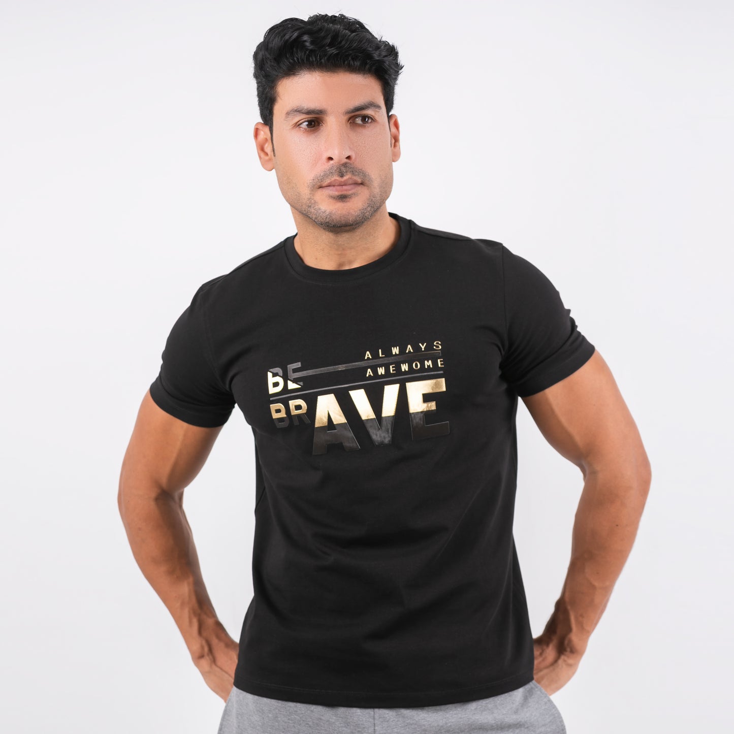 T-Shirt Brave Blk