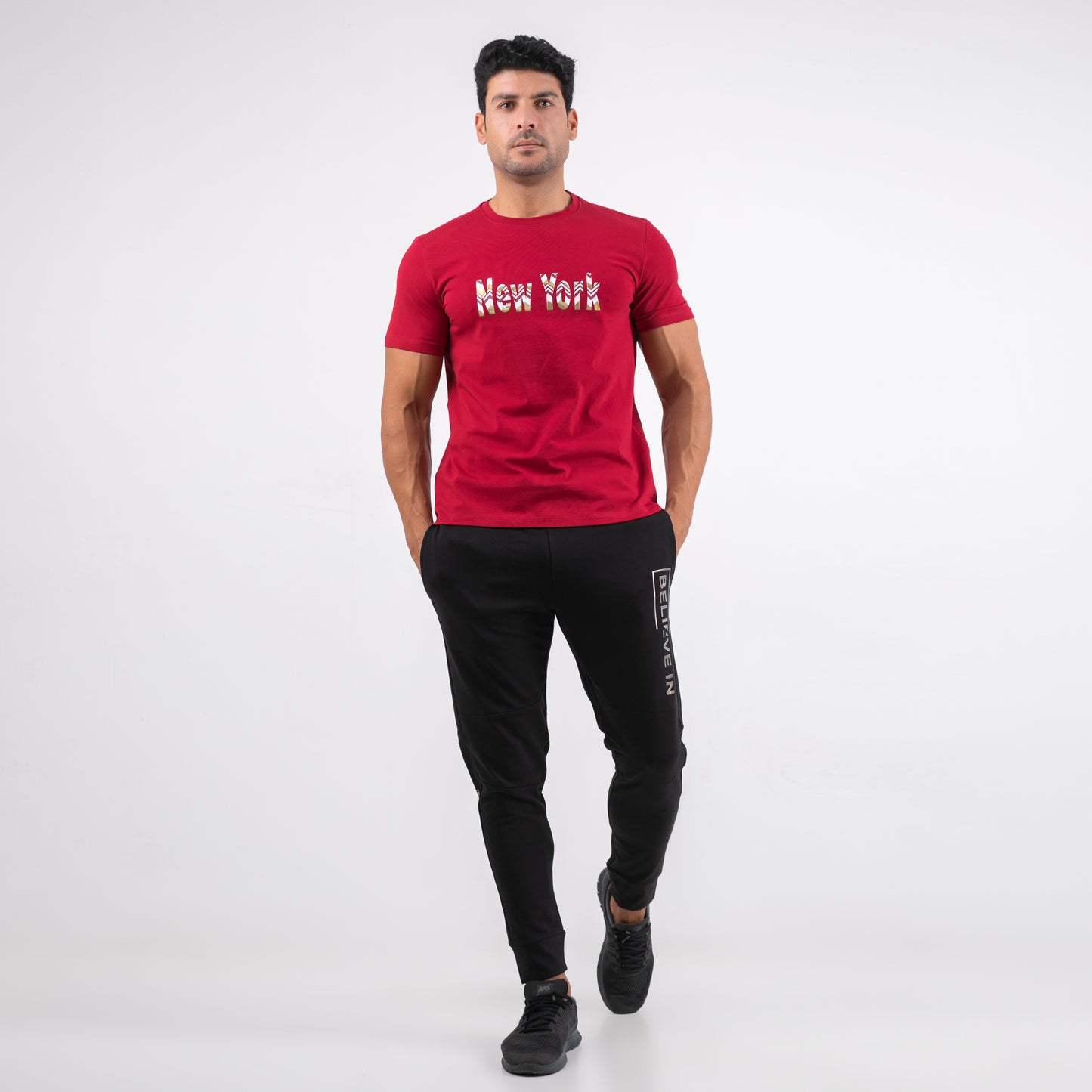 T-Shirt NY Red