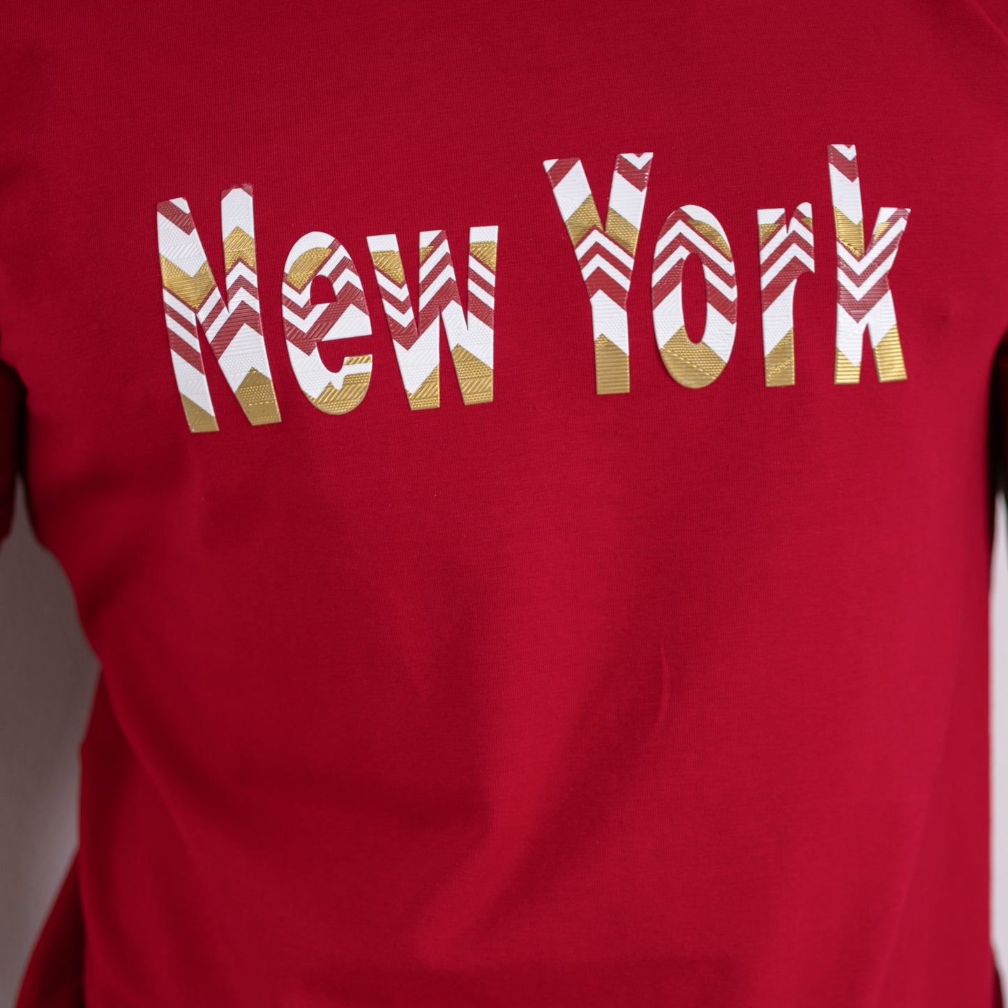 T-Shirt NY Red
