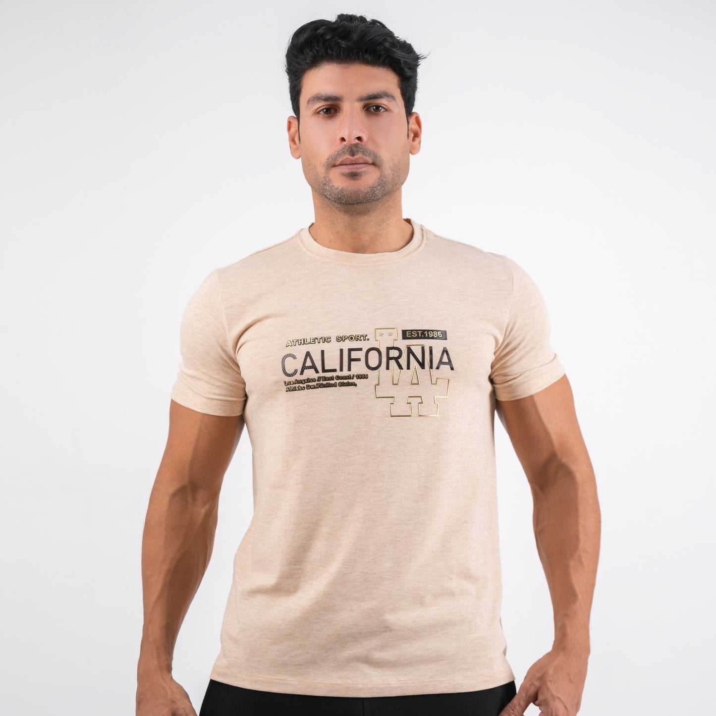 T-Shirt California Beige