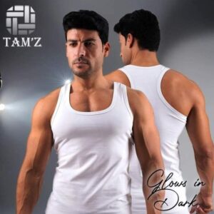 Tank-top , White