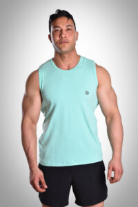 X Back T-Shirt , Mint