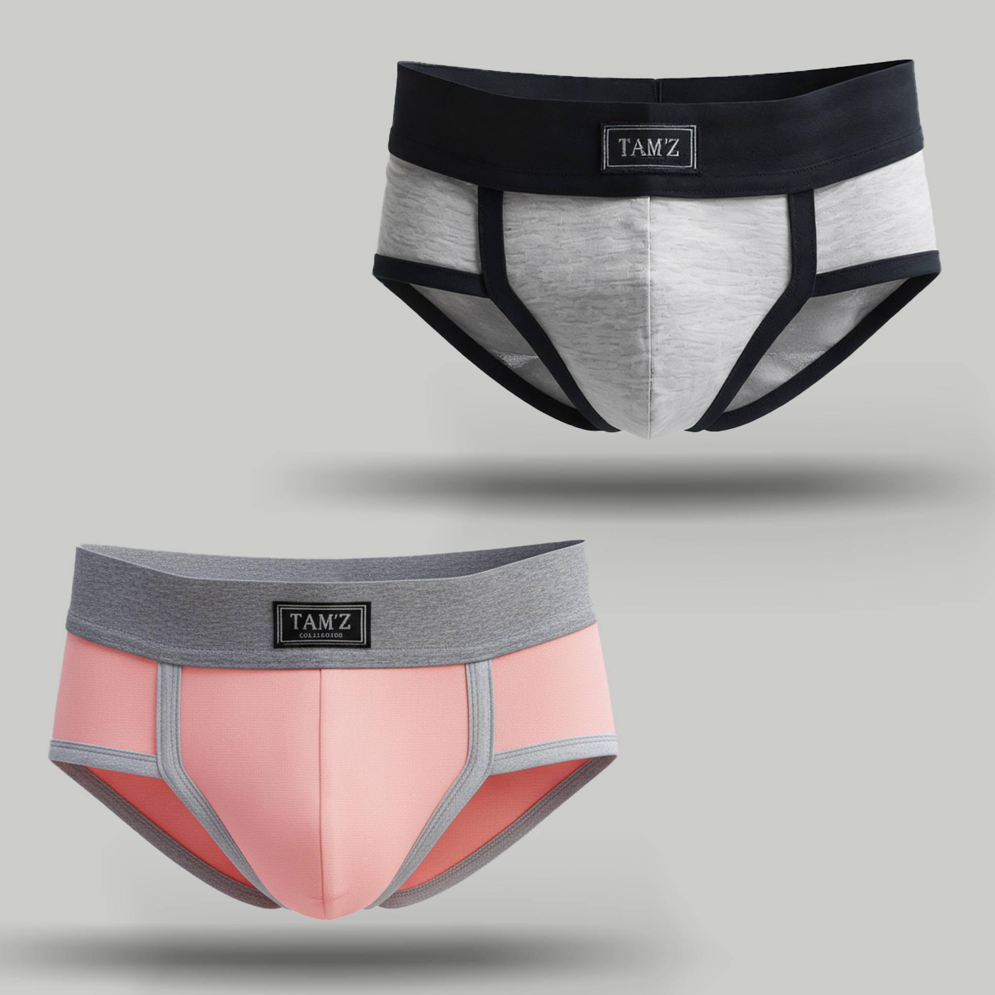 Trunk Grey & Pink- Set (2 Pcs)