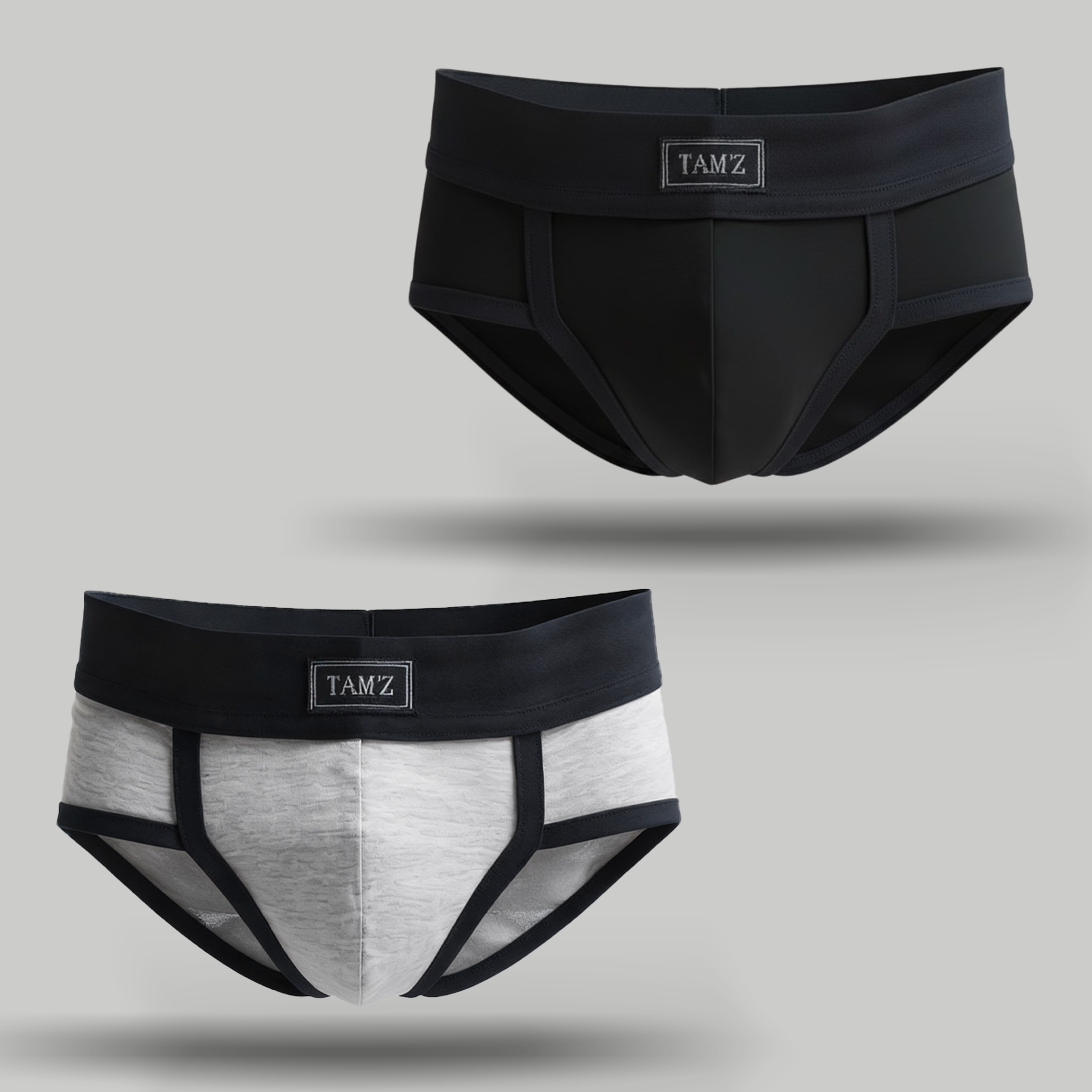 Trunk Grey & Blk - Set (2 Pcs)