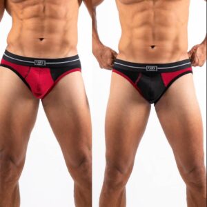 Briefs - Fire Red - Set (2 Pcs)