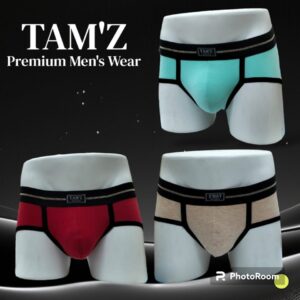 Trunk Red, Mint & Beige- Set (3 Pcs)