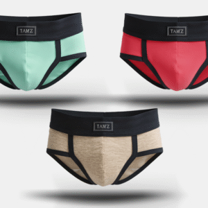 Trunk Red, Mint & Beige- Set (3 Pcs)