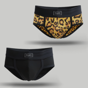 Trunk - Black & Tiger - Set (2 Pcs)