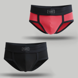 Trunk - Black & Red - Set (2 Pcs)