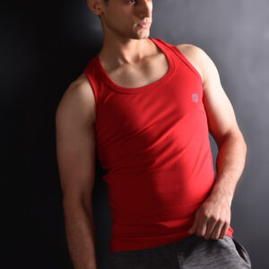 Men’s Fitted Workout Tank – Sleeveless Training Top