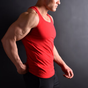 Men’s Fitted Workout Tank – Sleeveless Training Top