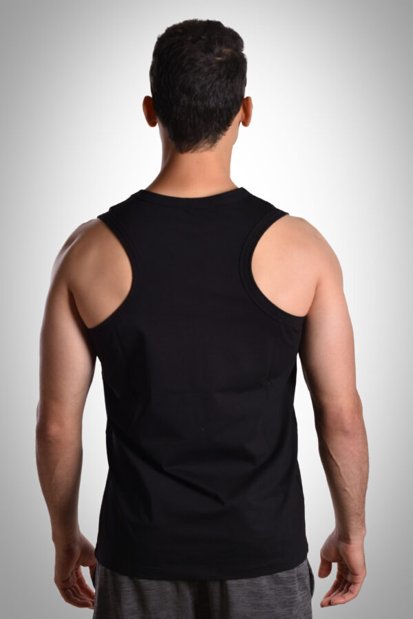 Men’s Fitted Workout Tank – Sleeveless Training Top