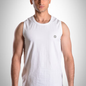 Pro Fit Tank -White