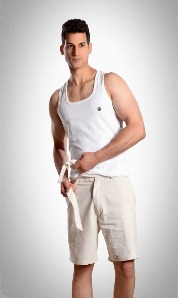 Men’s Fitted Workout Tank – Sleeveless Training Top