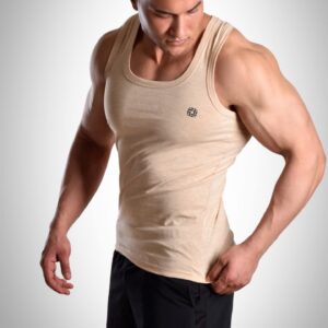 Men’s Fitted Workout Tank – Sleeveless Training Top