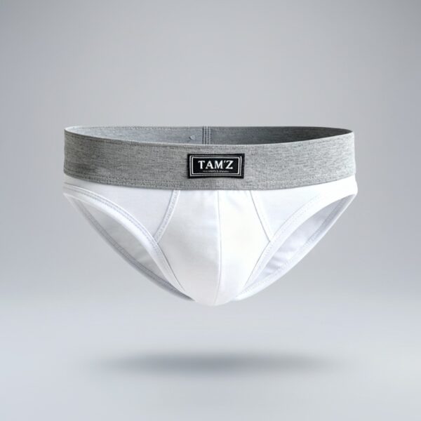 classic premium men’s briefs with modern, tailored fit