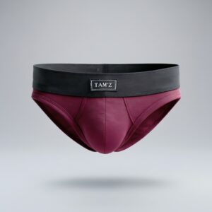classic premium men’s briefs with modern, tailored fit
