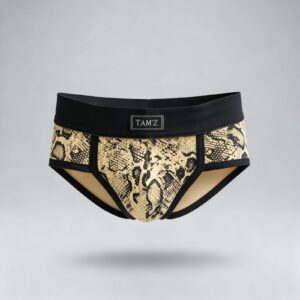 Cobra trunk by TAMZ with snake skin print design