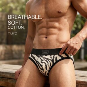 Zebra Briefs