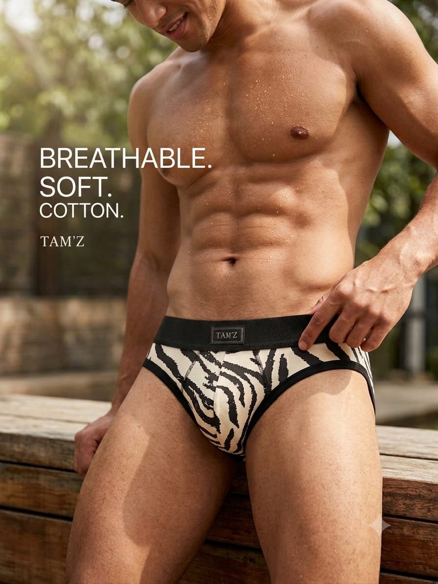 Zebra Briefs