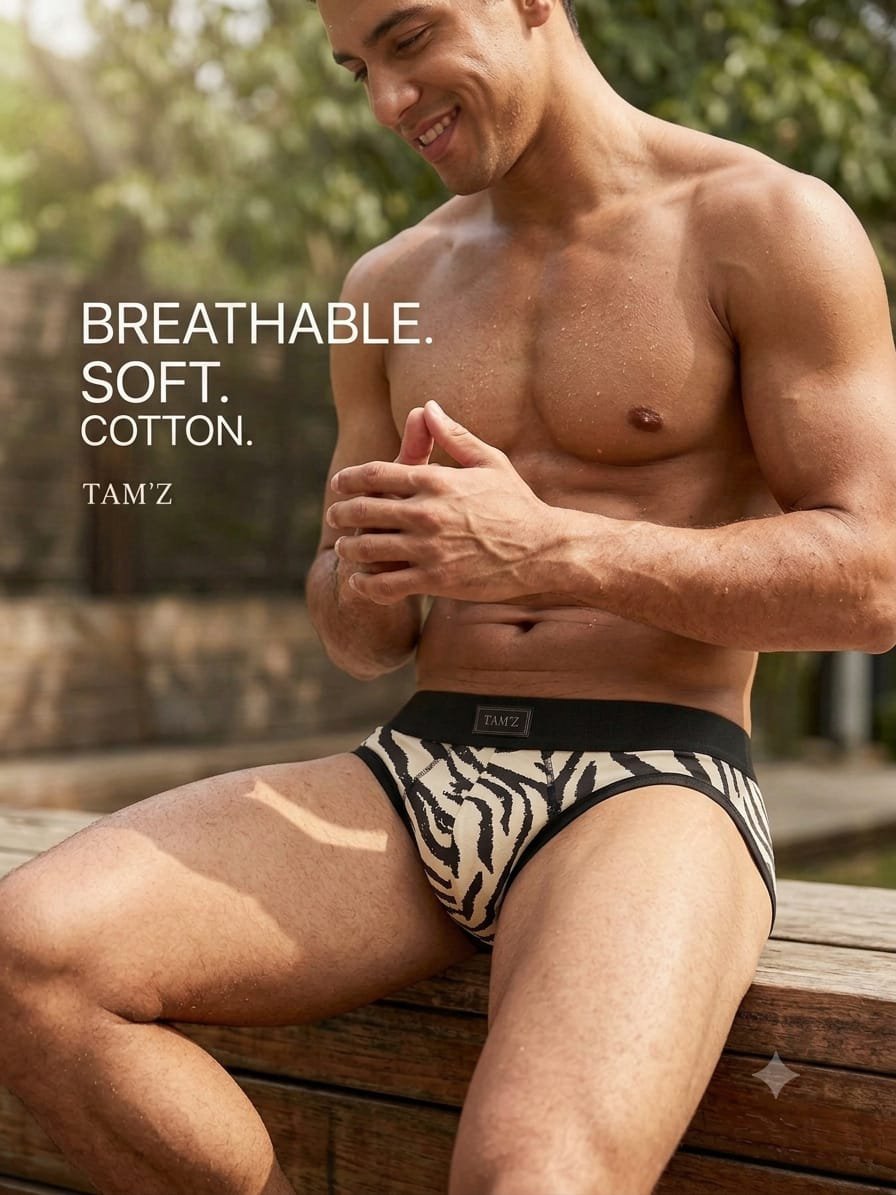 Zebra Briefs - Image 2